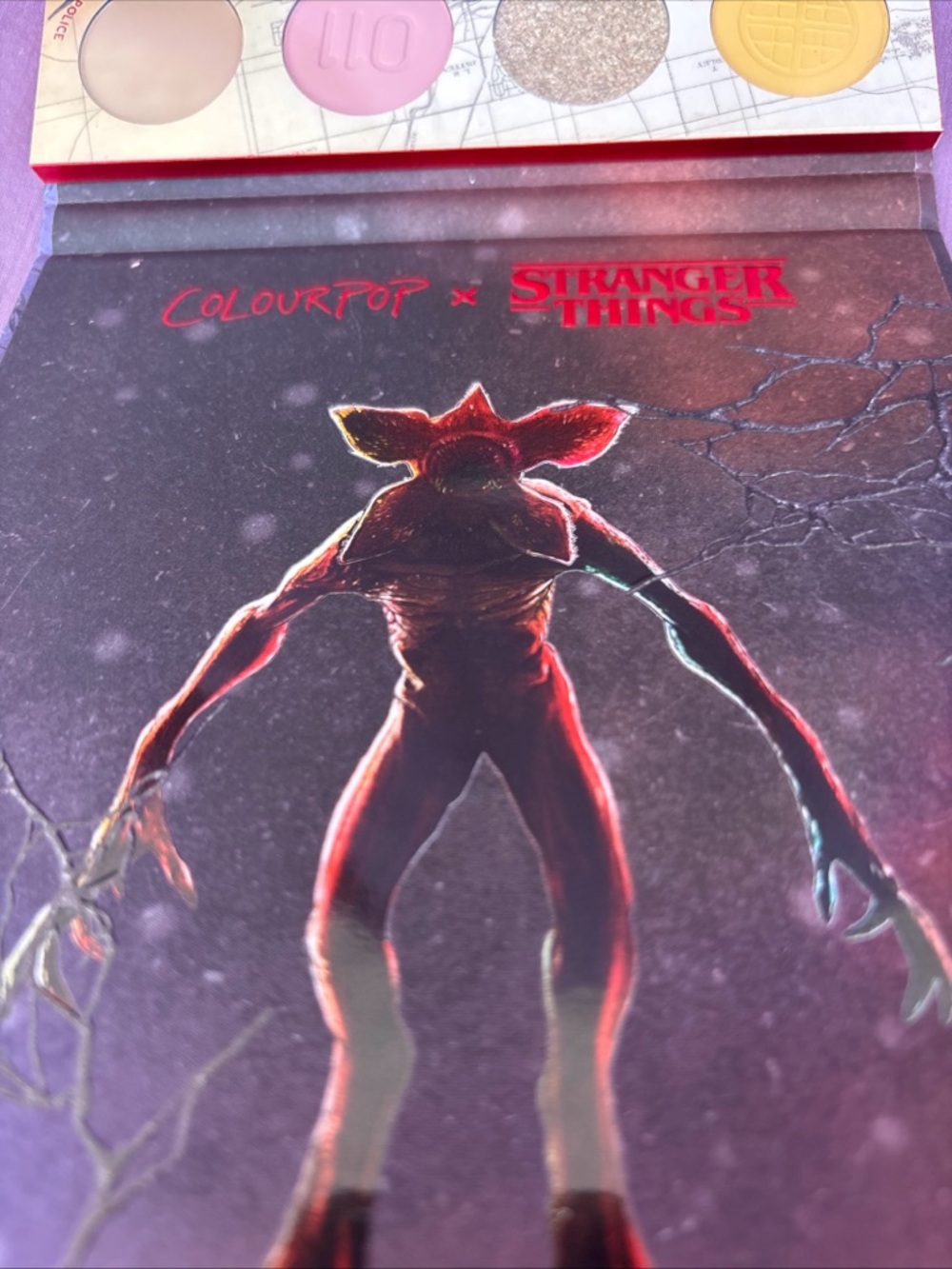 COLORPOP Stranger Things Eyeshadow Pallet 1983 chapter One NEW limited sold out